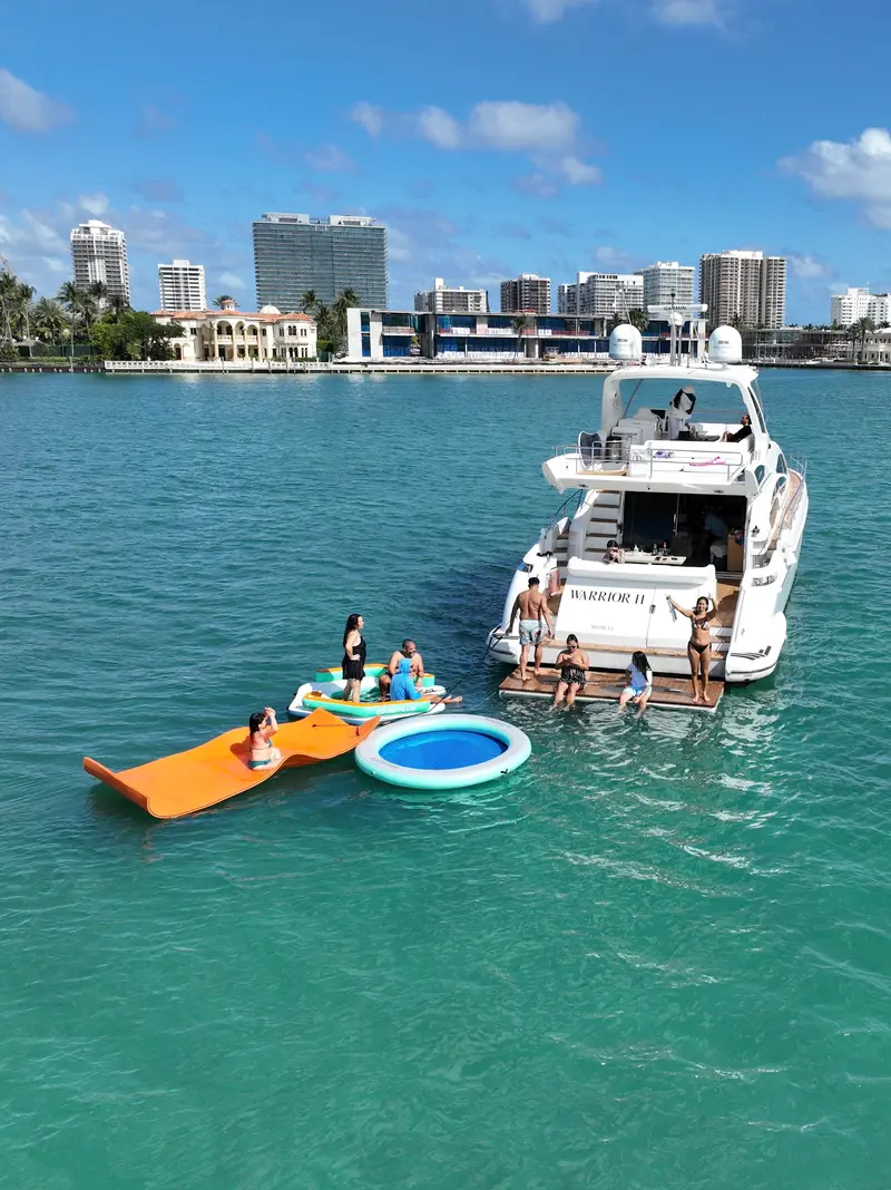 68' Warrior II yacht charter Miami — photo 18