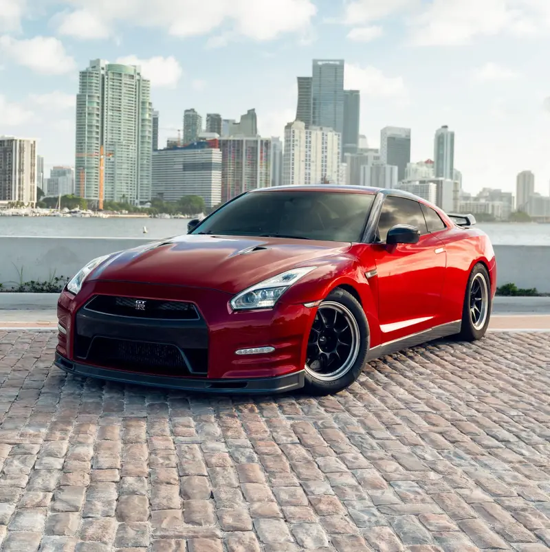 Nissan GTR R35