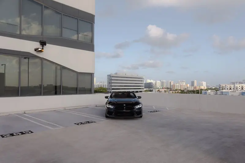 BMW M8 Competition exotic car rental Miami — photo 4