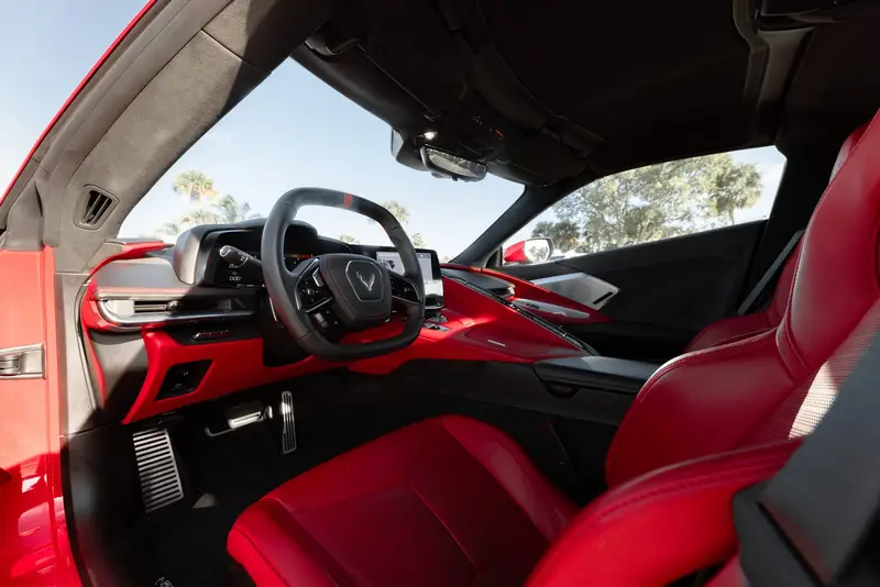 Corvette C8 3LT exotic car rental Miami — photo 5