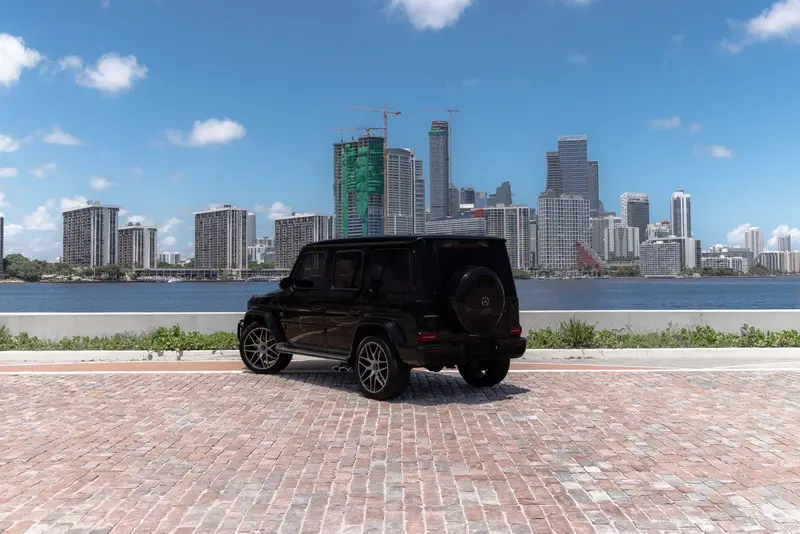 Mercedes-AMG G63 exotic car rental Miami — photo 3