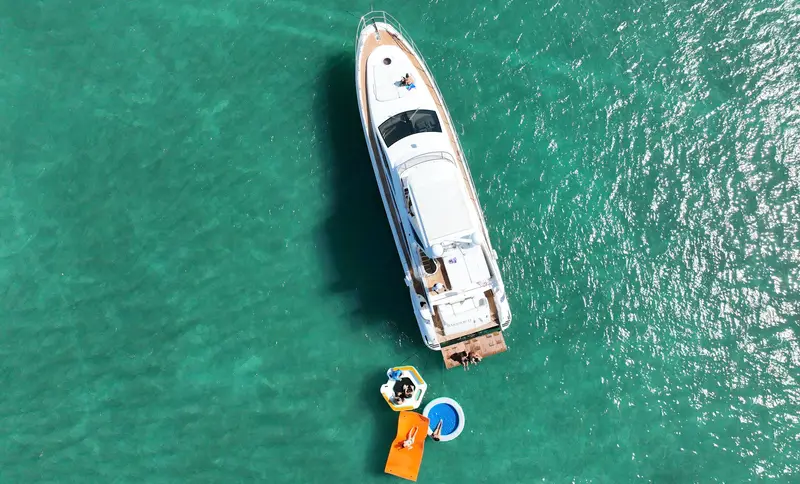 68' Warrior II yacht charter Miami — photo 5