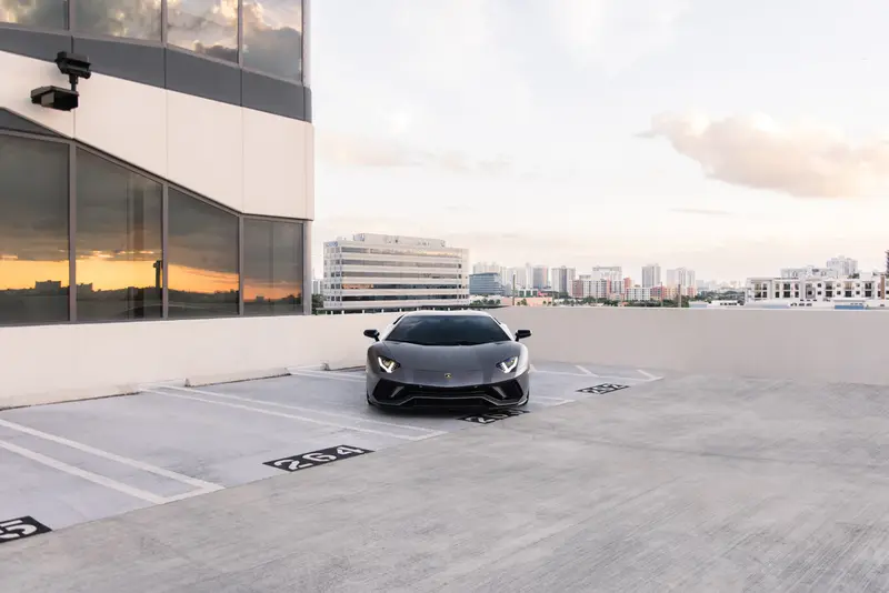 Lamborghini Aventador exotic car rental Miami — photo 4