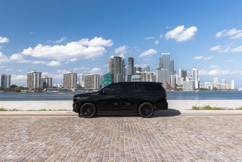 Cadillac Escalade exotic car rental Miami — photo 4