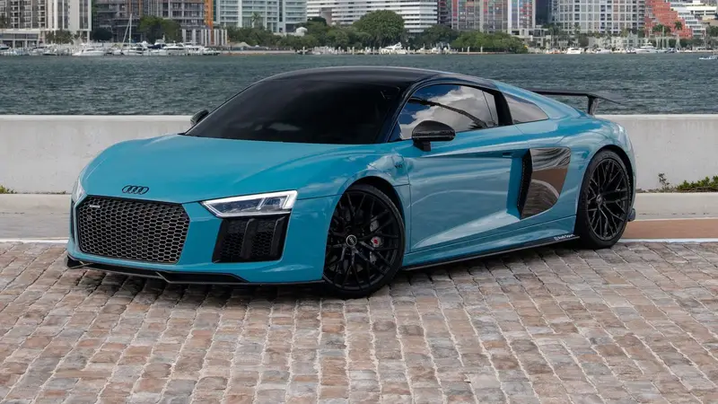 Why the Audi R8 is an Easy Supercar to Drive in Miami
