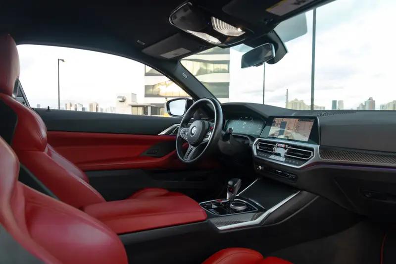 BMW M4 Competition exotic car rental Miami — photo 8
