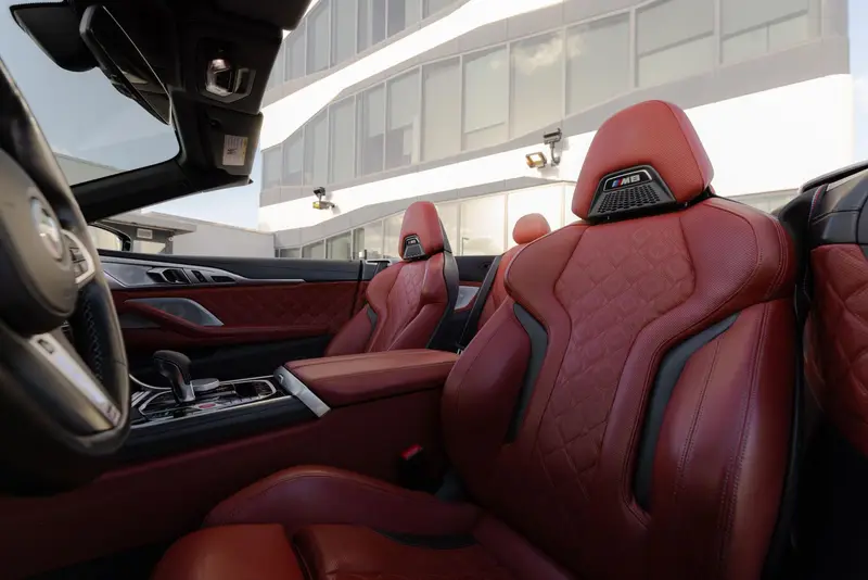 BMW M8 Competition exotic car rental Miami — photo 7