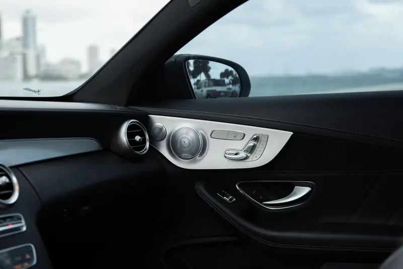 Mercedes C63S exotic car rental Miami — photo 6