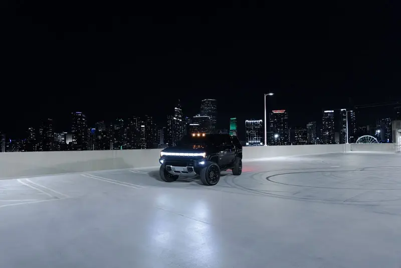 Hummer EV exotic car rental Miami — photo 2