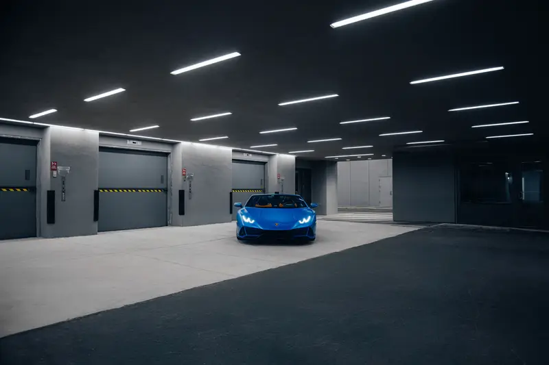 Lamborghini Evo Spyder exotic car rental Miami — photo 5