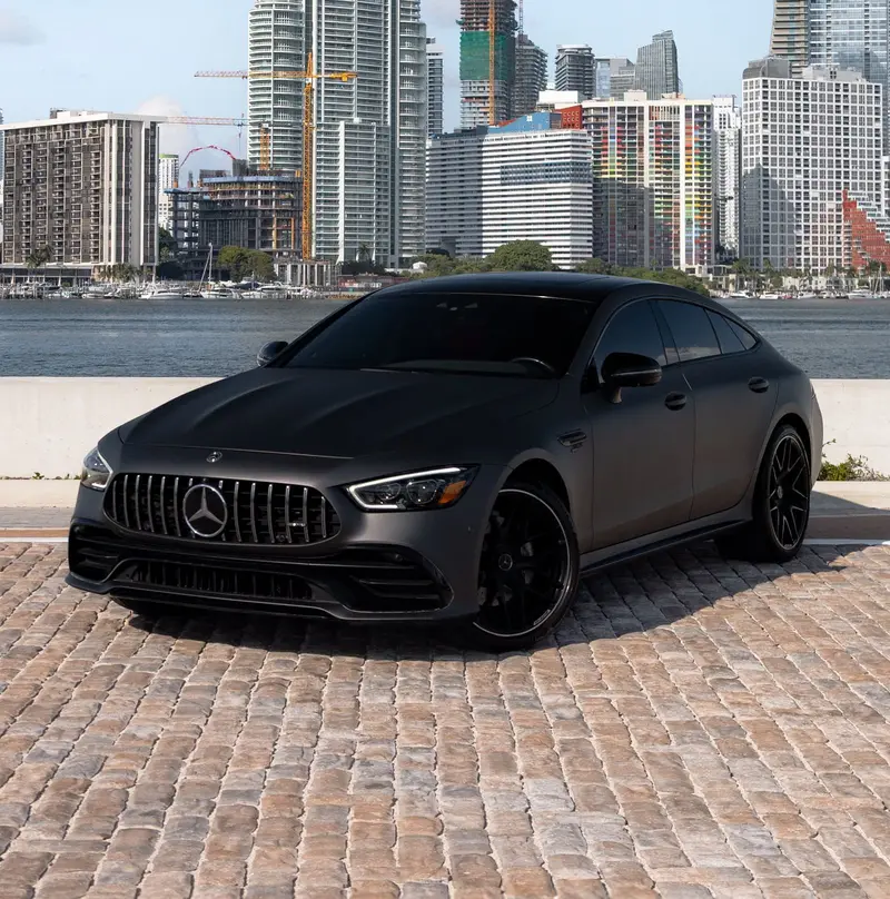 Mercedes-AMG GT 53 Gray