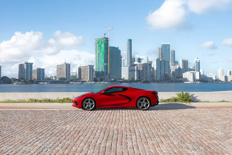 Corvette C8 3LT exotic car rental Miami — photo 2