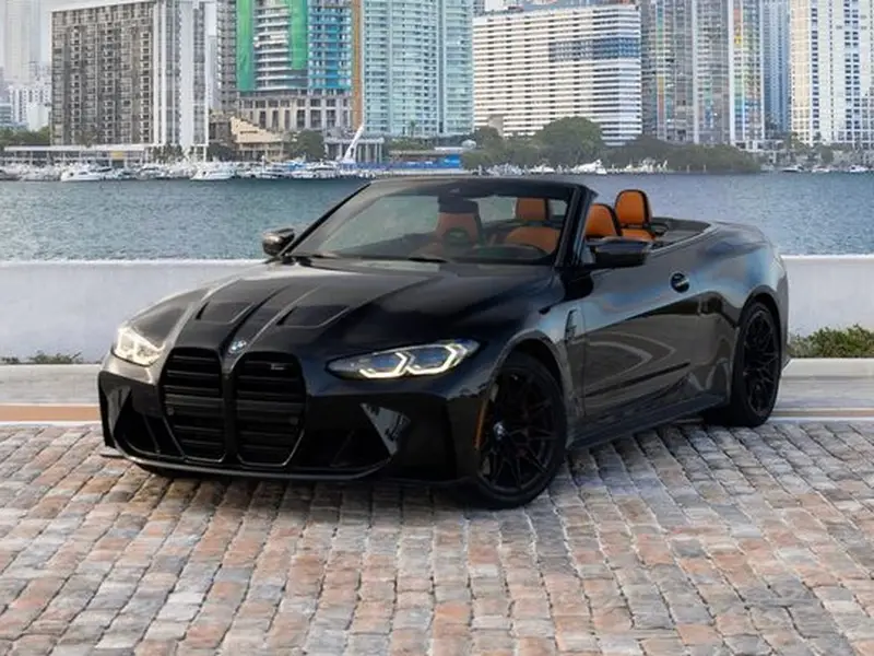 BMW M4 Competition Black