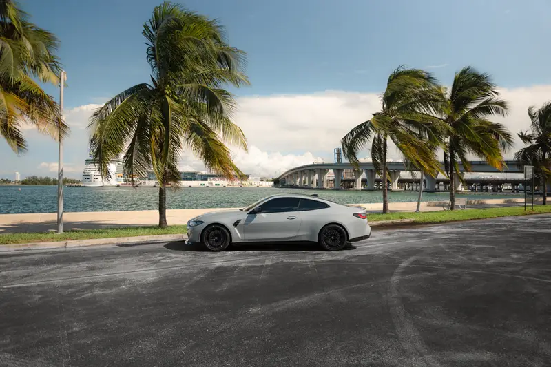 BMW M4 Competition exotic car rental Miami — photo 3