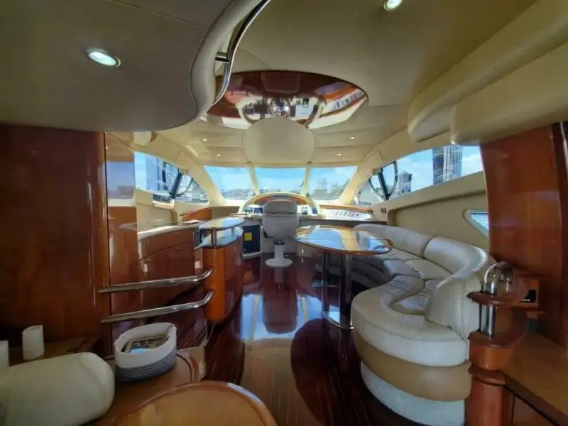 57' Monaco yacht charter Miami — photo 9