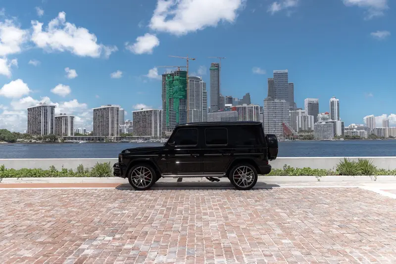 Mercedes-AMG G63 exotic car rental Miami — photo 2