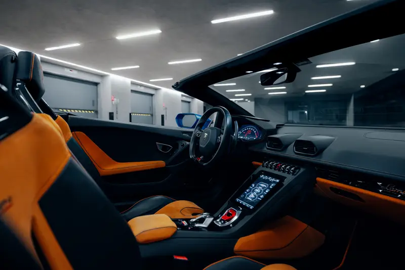 Lamborghini Evo Spyder exotic car rental Miami — photo 7