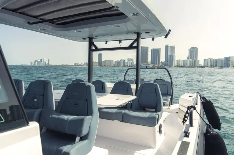 37' Axopar Brabus yacht charter Miami — photo 9