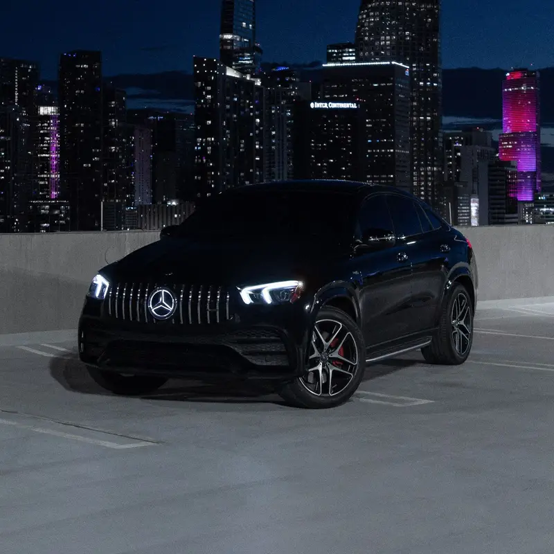 Mercedes-AMG GLE 53 Coupe Black