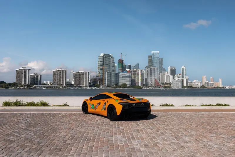 McLaren Artura exotic car rental Miami — photo 8