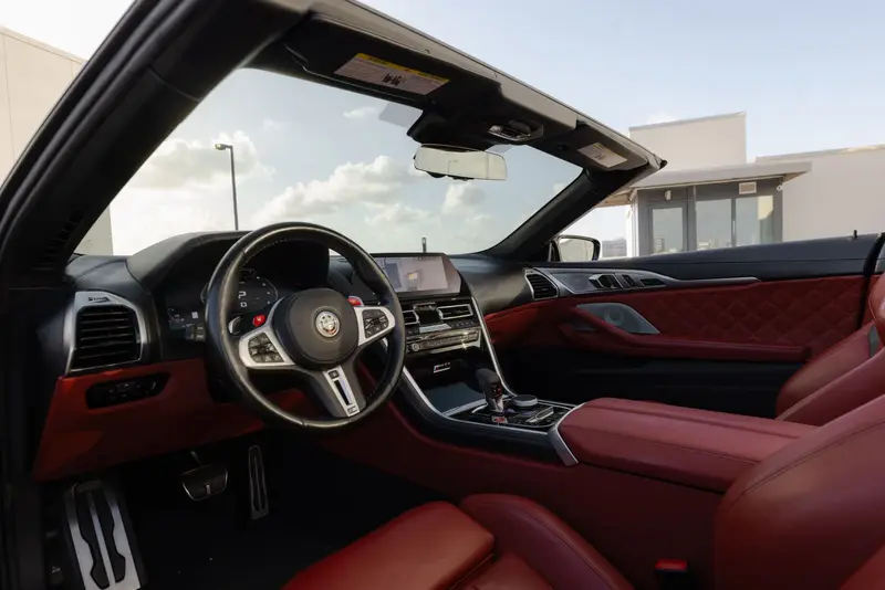 BMW M8 Competition exotic car rental Miami — photo 8
