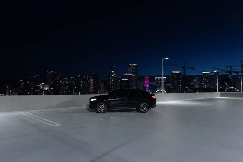 Mercedes-AMG GLE 53 Coupe Black exotic car rental Miami — photo 4