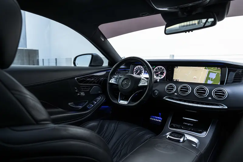 Mercedes-AMG S63 Renntech exotic car rental Miami — photo 8