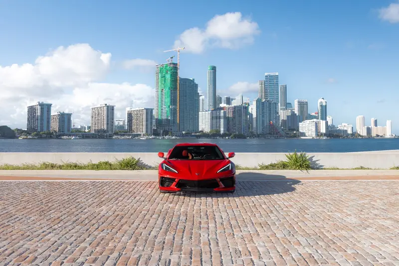 Corvette C8 3LT exotic car rental Miami — photo 4