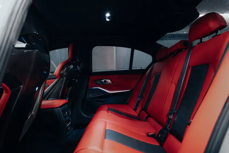 BMW M3 Competition Gray exotic car rental Miami — photo 2