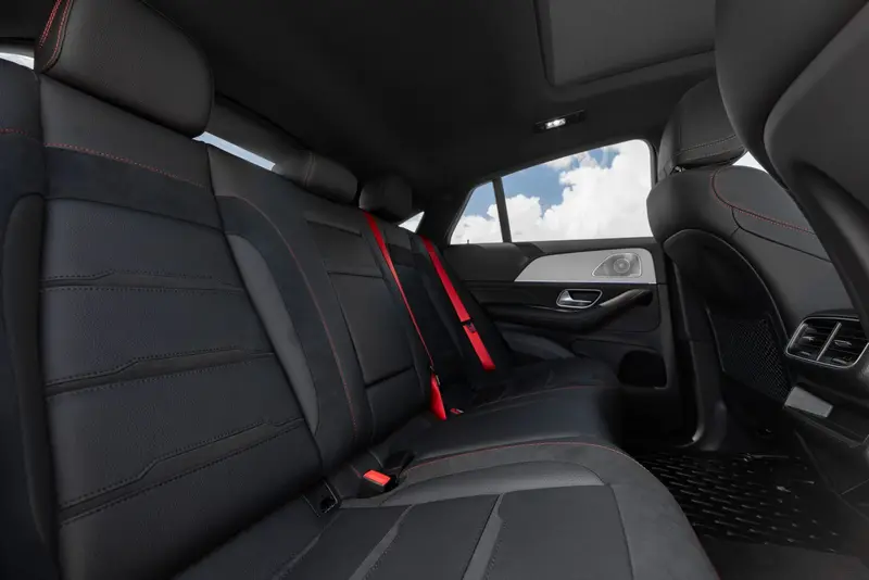 Mercedes-AMG GLE 53 Coupe White II exotic car rental Miami — photo 6