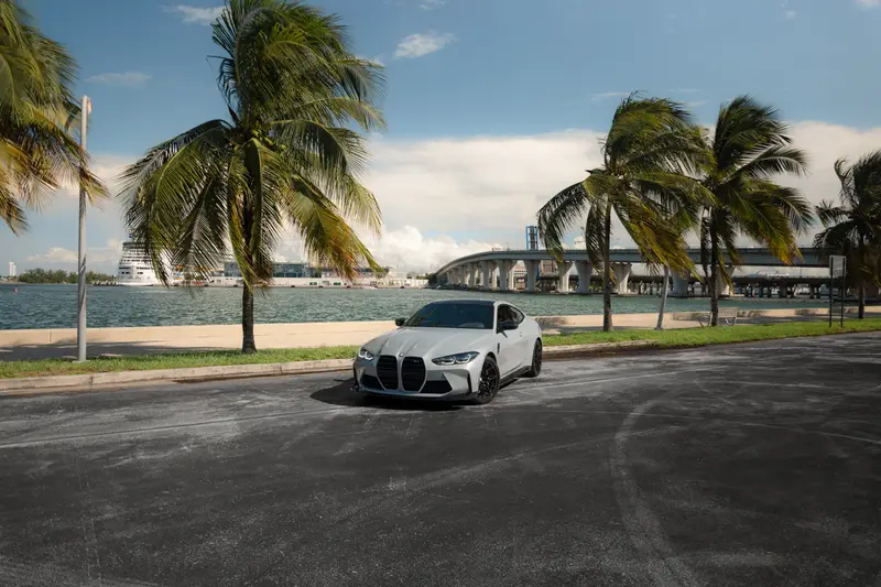 BMW M4 Competition exotic car rental Miami — photo 4