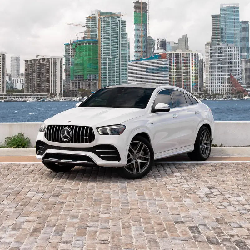 Mercedes-AMG GLE 53 Coupe White II