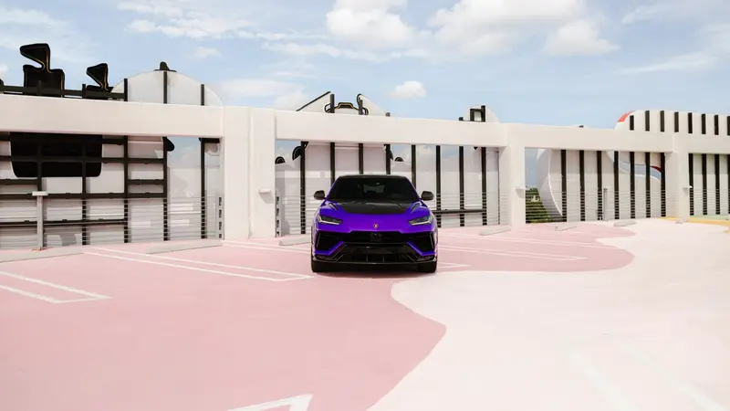 Luxury Car Rentals for Miami's Wellness and Fitness Events