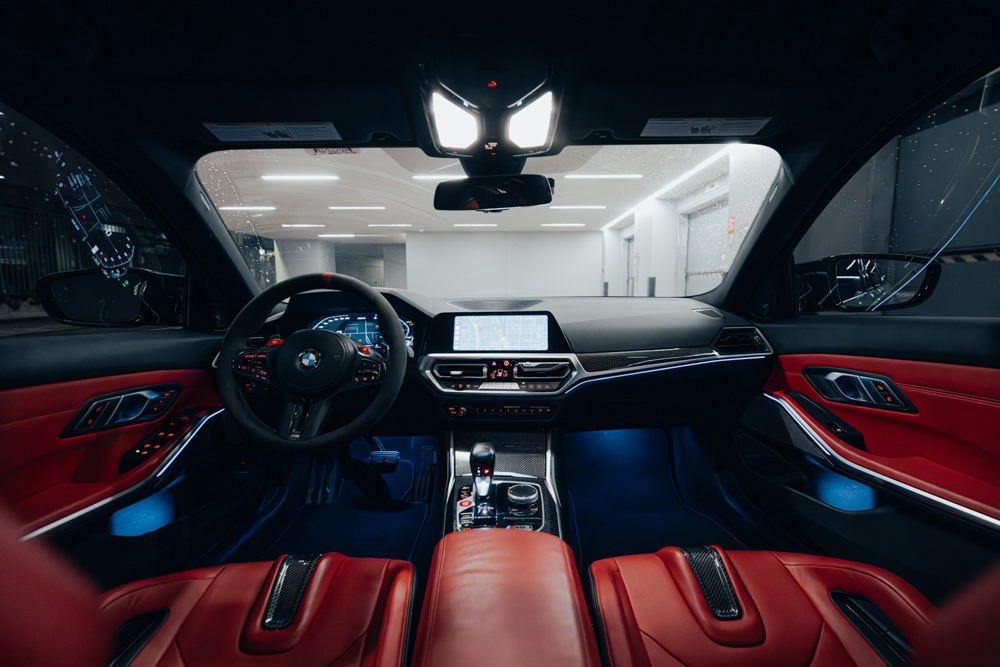 BMW M3 Competition