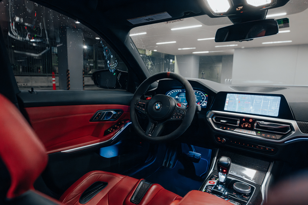 BMW M3 Competition
