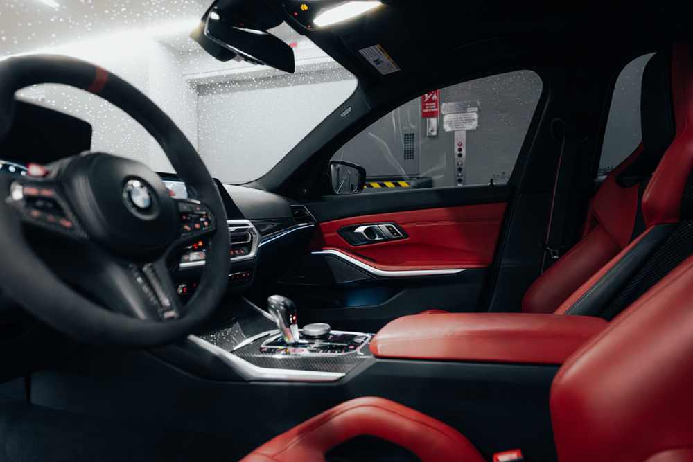 BMW M3 Competition