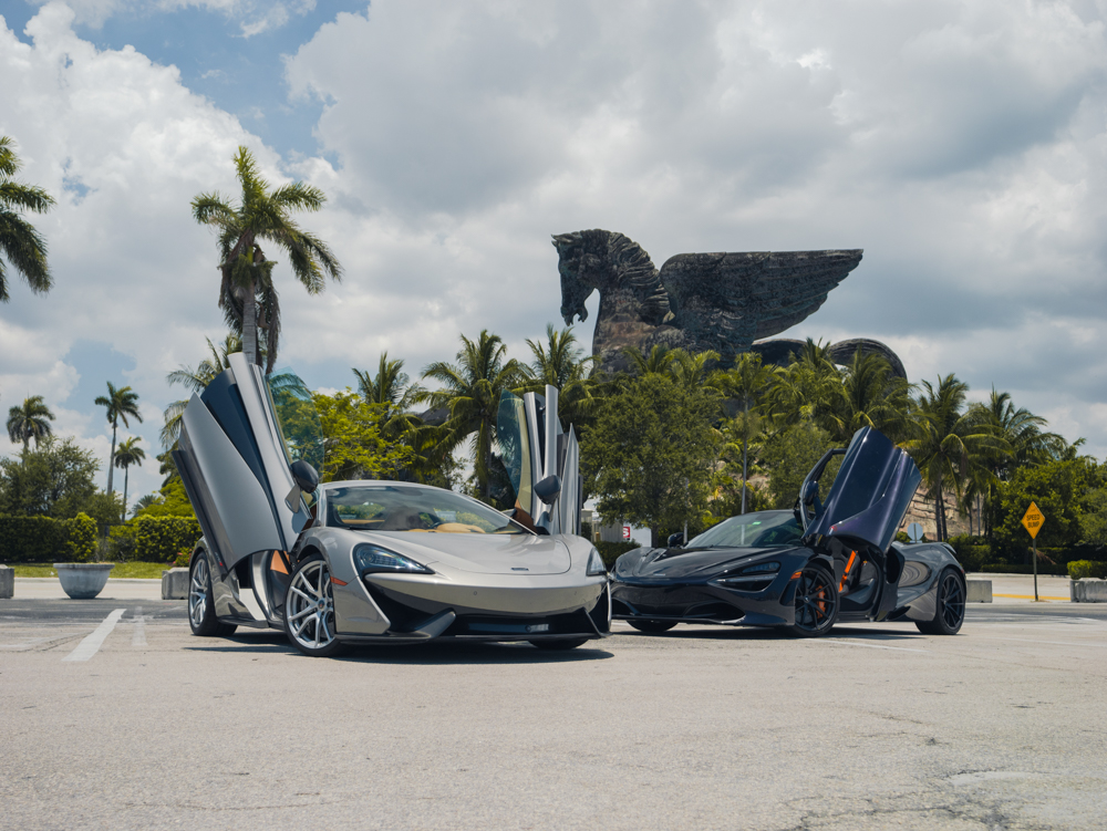 The Ultimate Guide to Renting a McLaren in Miami