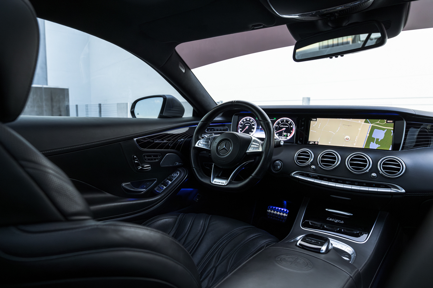 Mercedes-AMG S63 Renntech