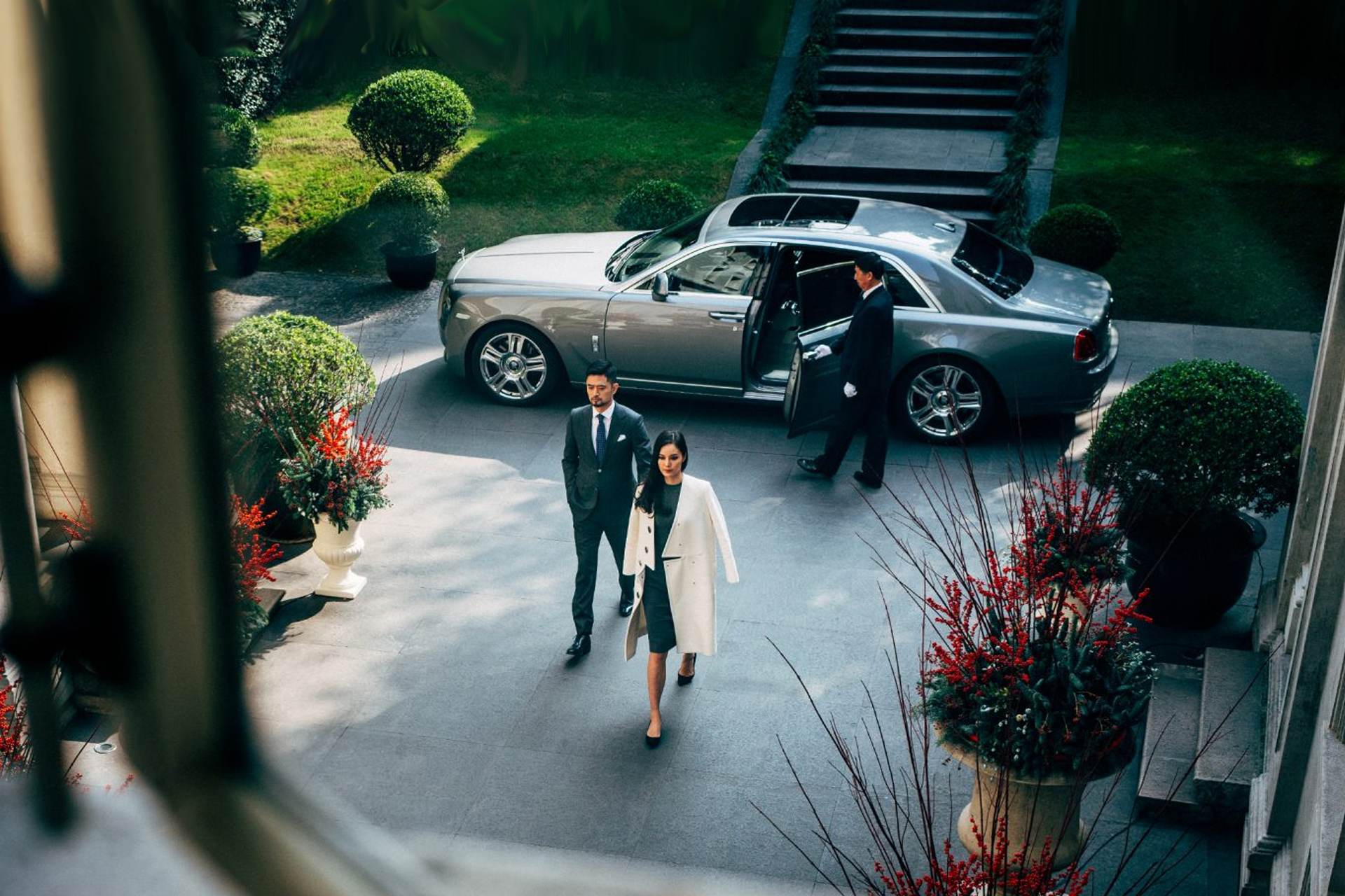 Luxury Chauffeur Service in Miami