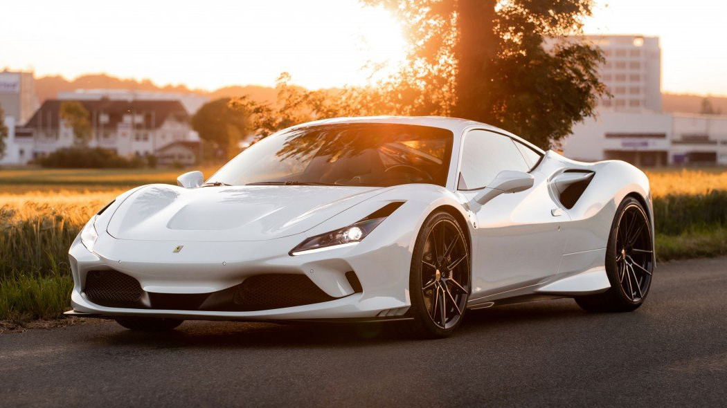 The Ferrari F8: Specs, Performance, and Luxury