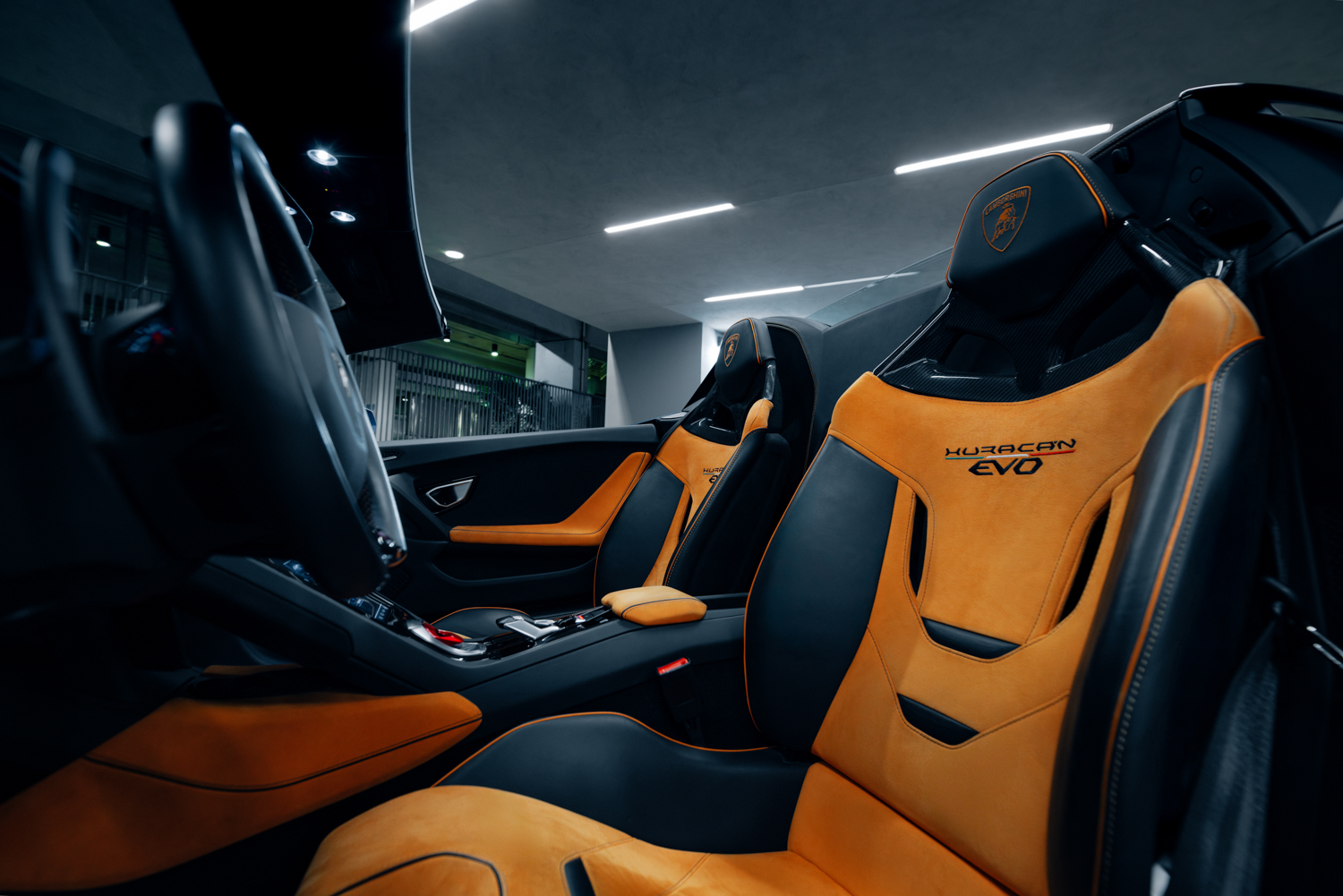 Lamborghini Evo Spyder