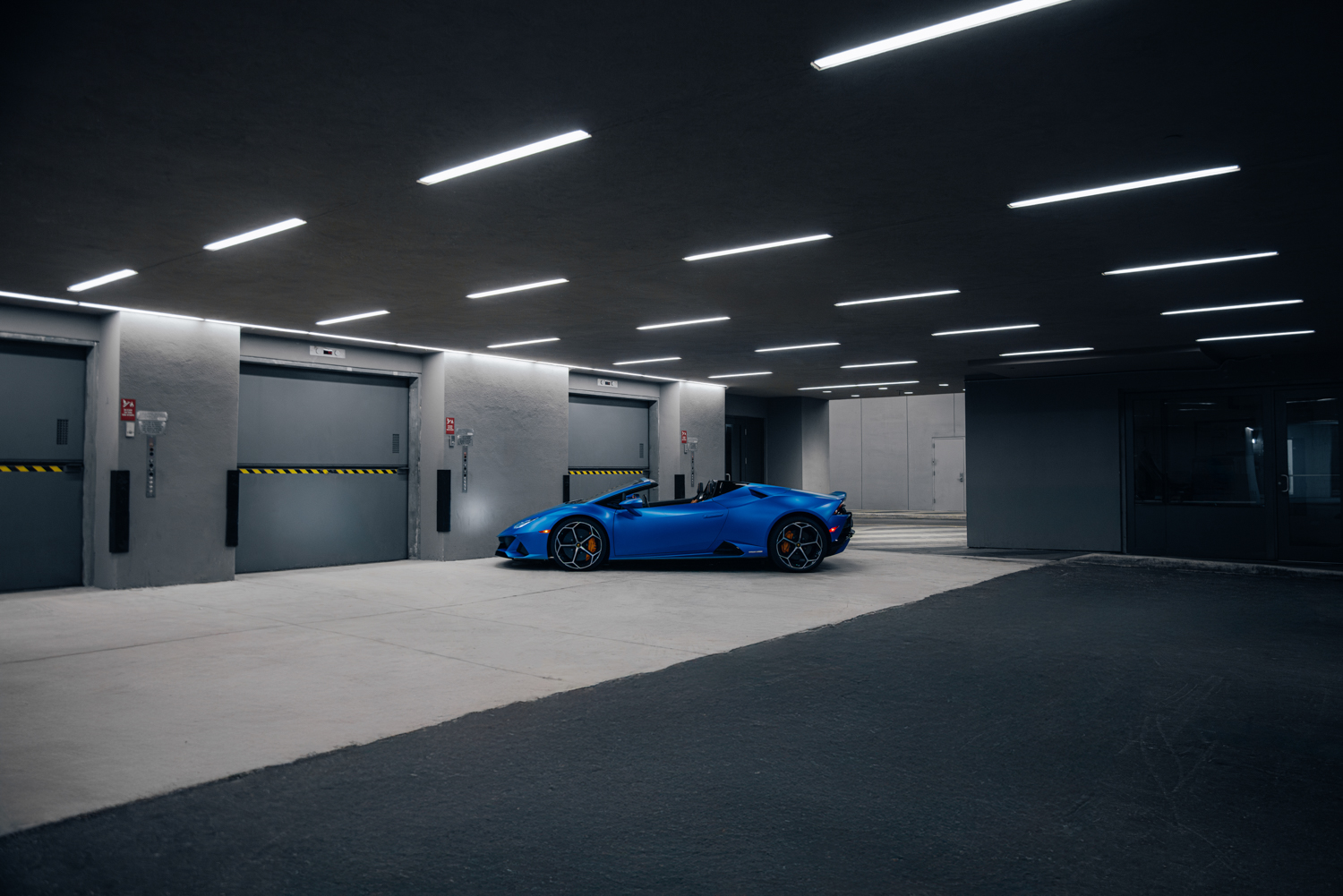 Lamborghini Evo Spyder