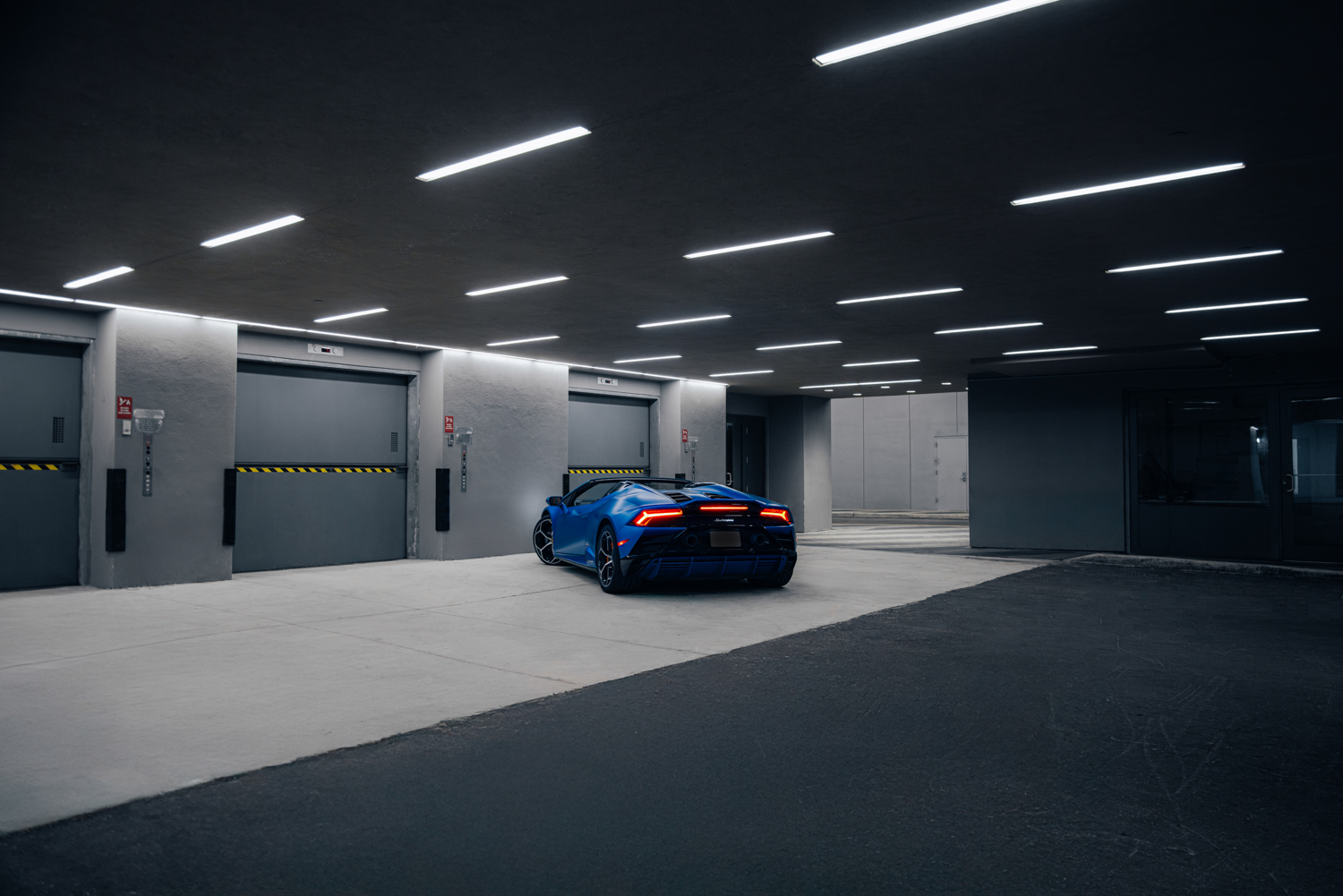 Lamborghini Evo Spyder
