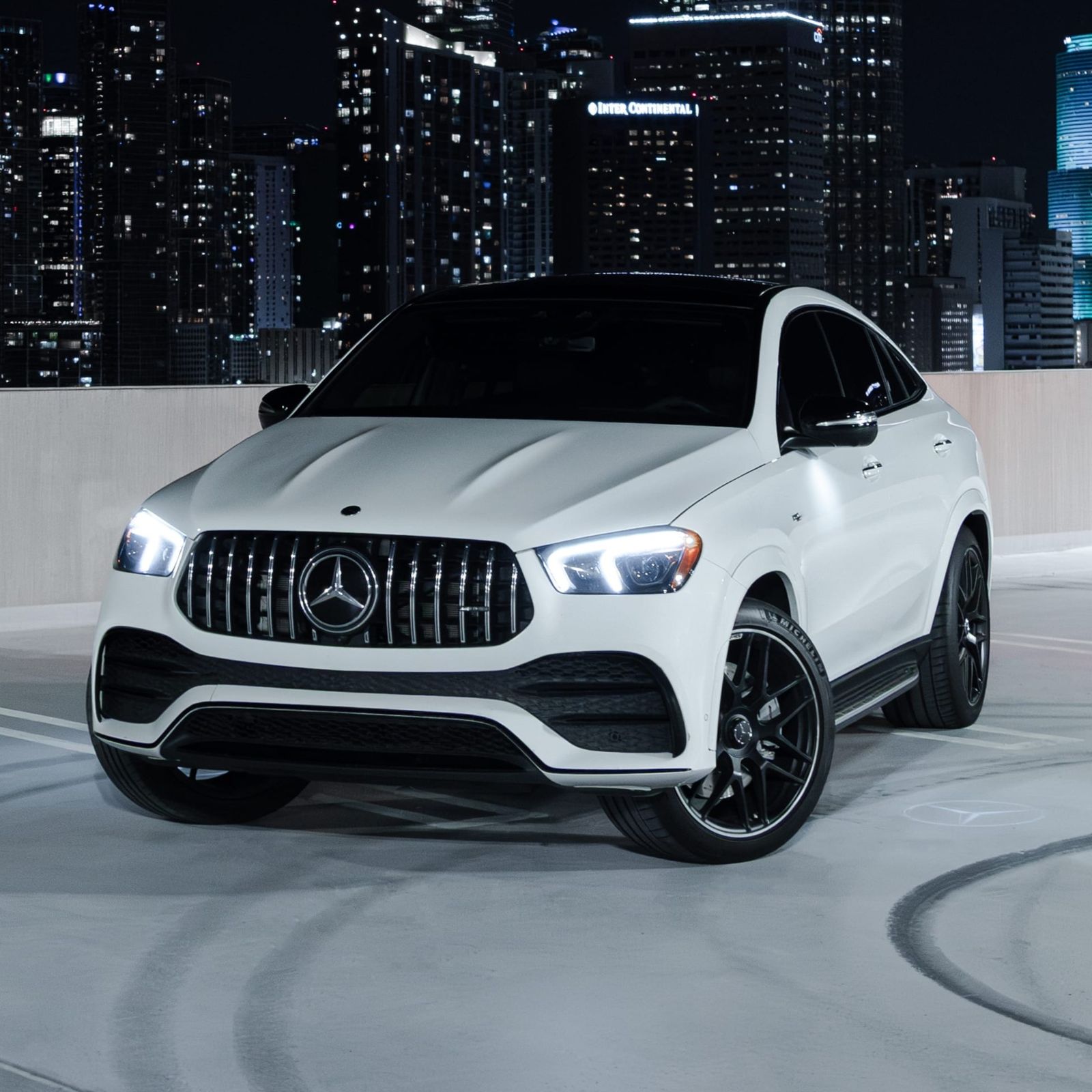 Merceds-AMG GLE 53 White