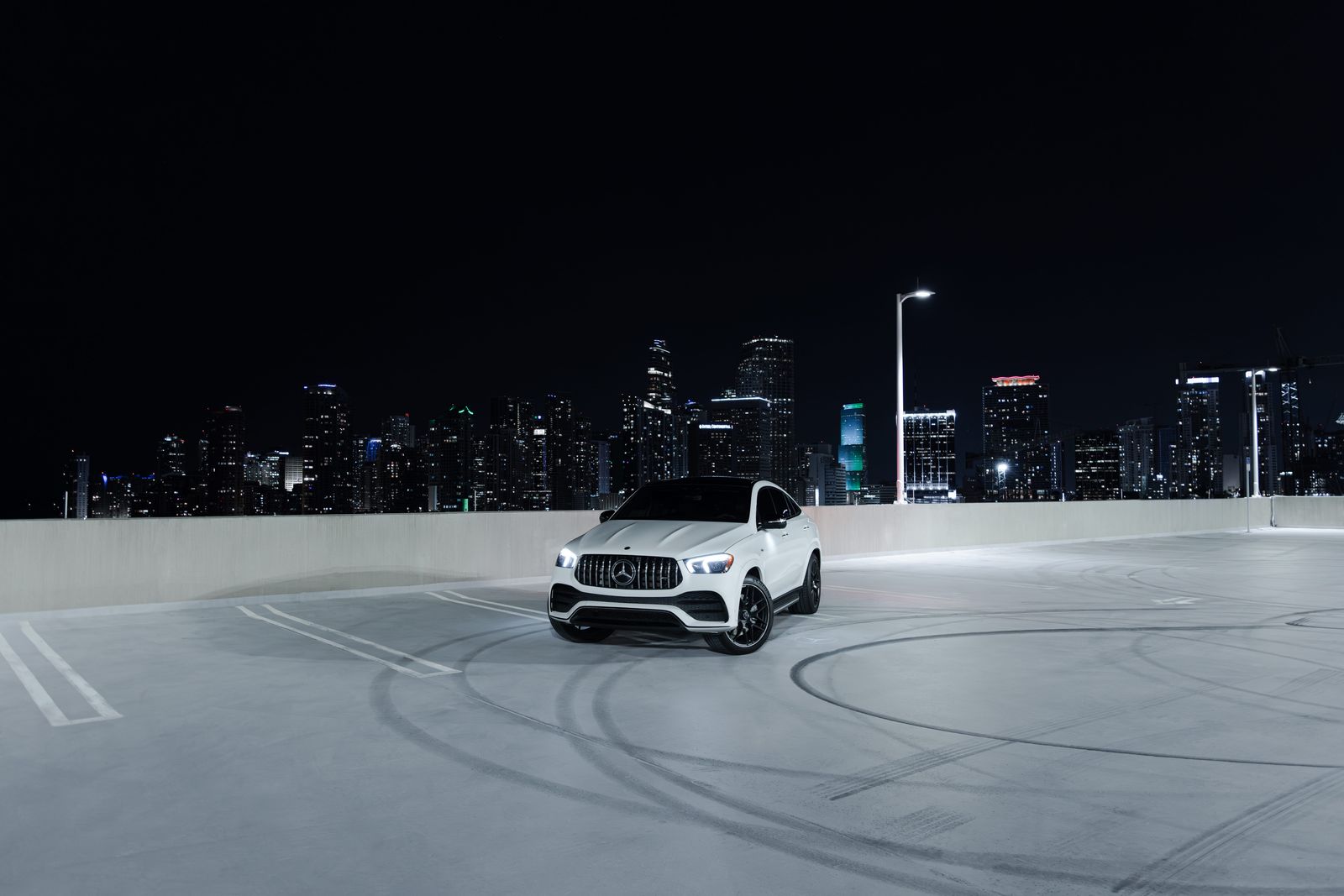 Merceds-AMG GLE 53 White