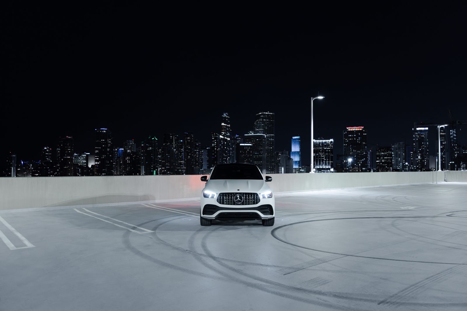 Merceds-AMG GLE 53 White
