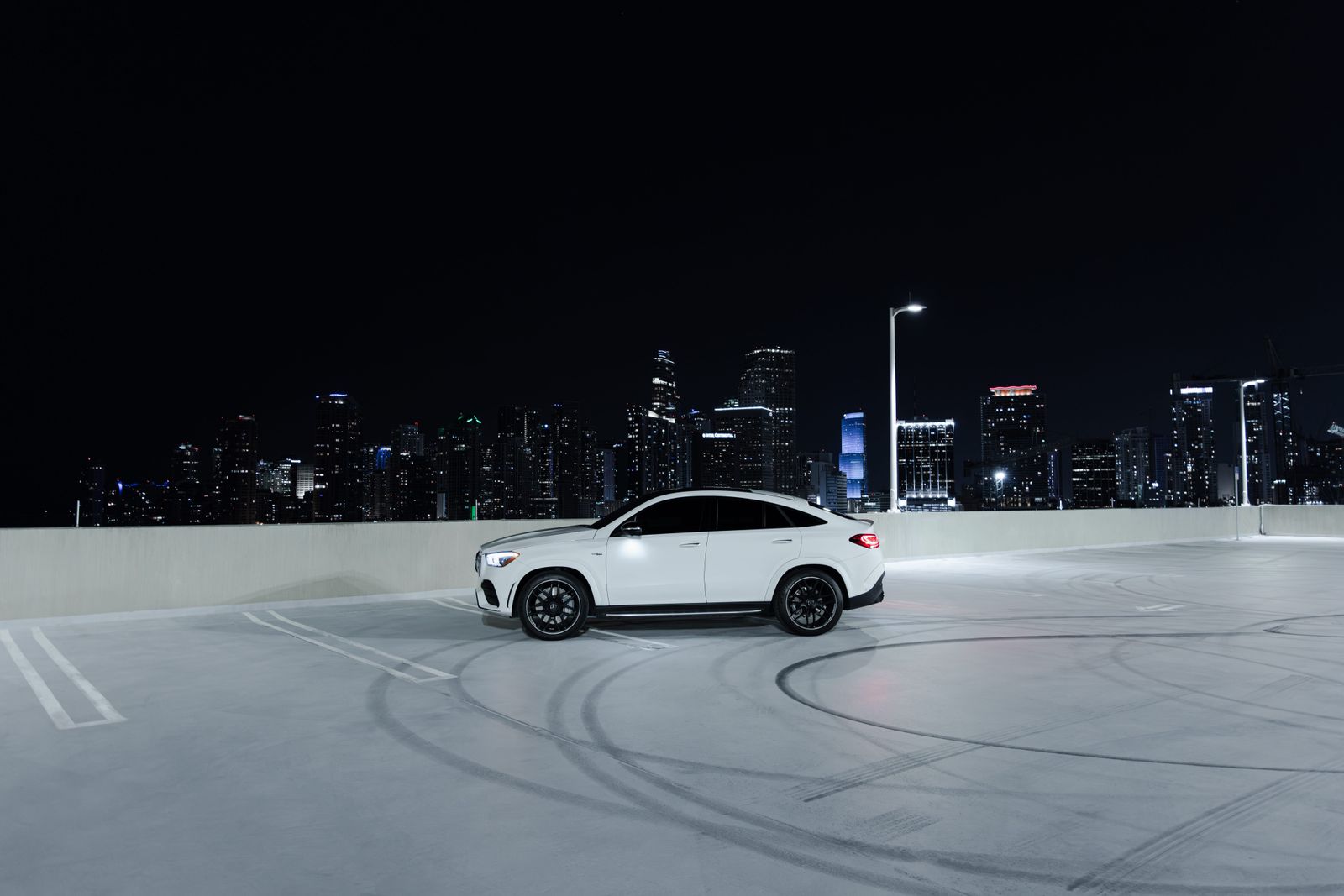 Merceds-AMG GLE 53 White