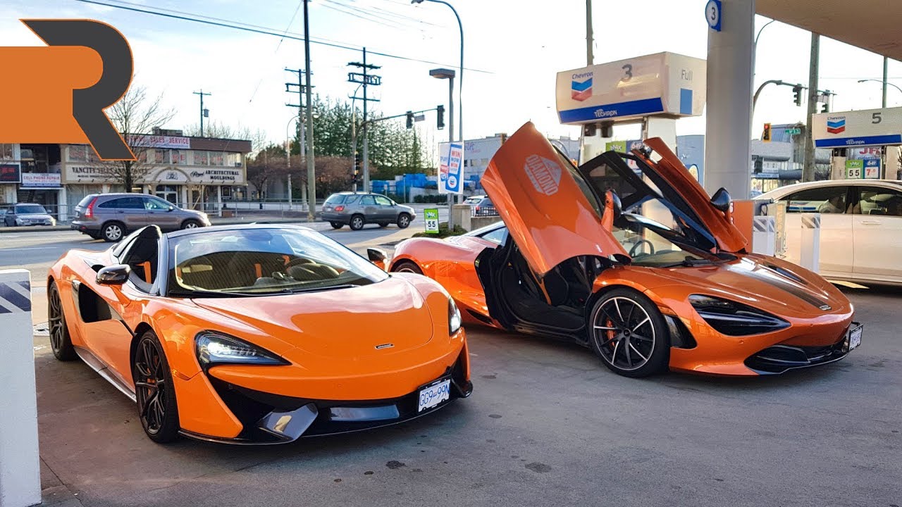 McLaren 570S vs 720S: Which Supercar to Rent in Miami?
