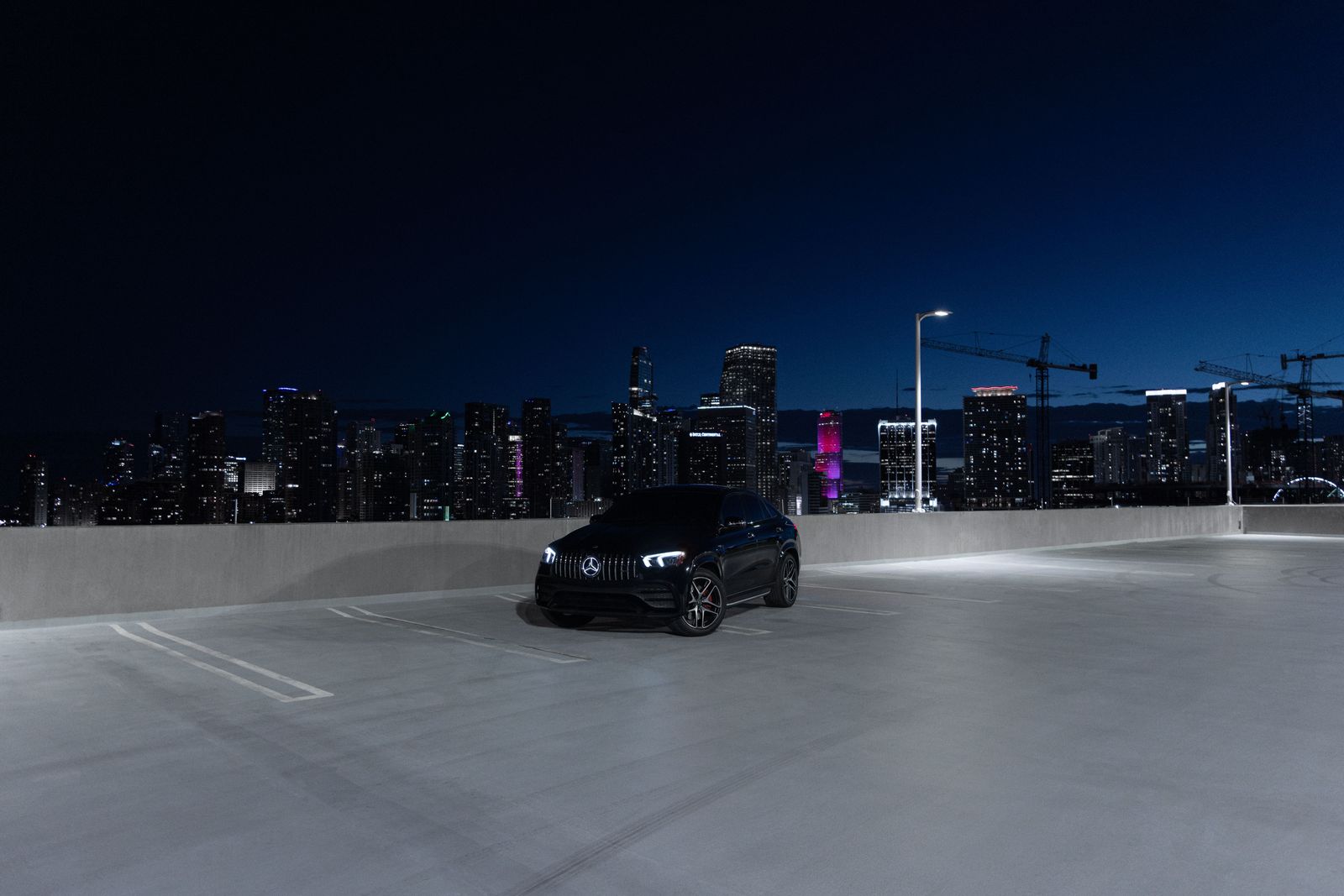 Mercedes-AMG GLE 53 Black