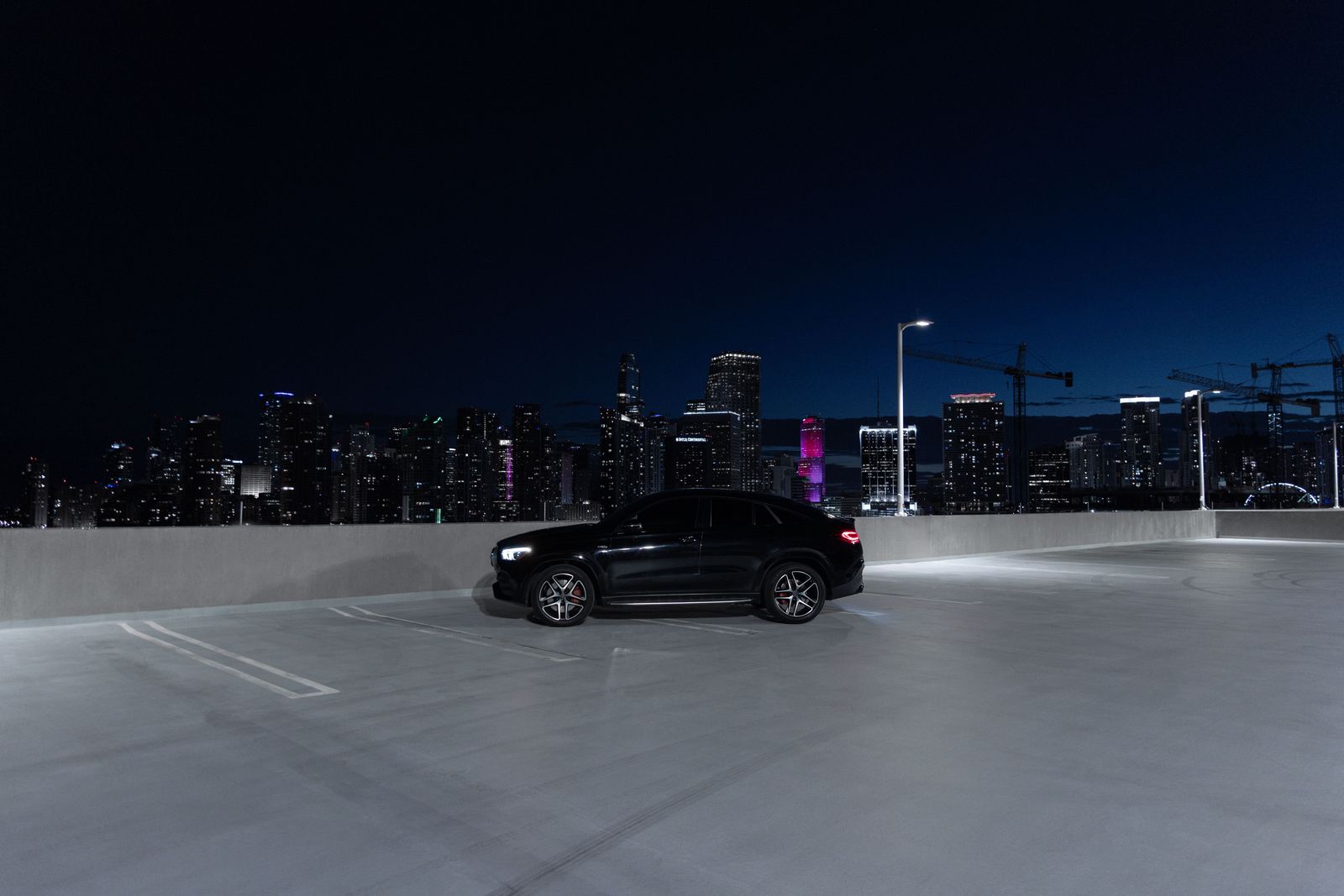 Mercedes-AMG GLE 53 Black